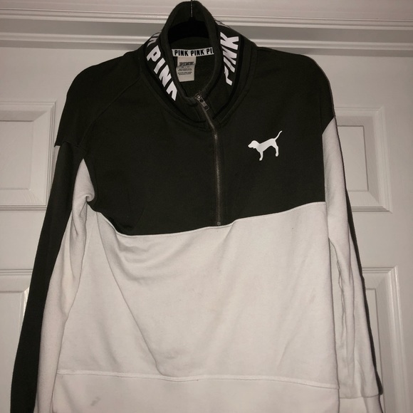 VS Pink quarter zip jacket - Picture 1 of 1